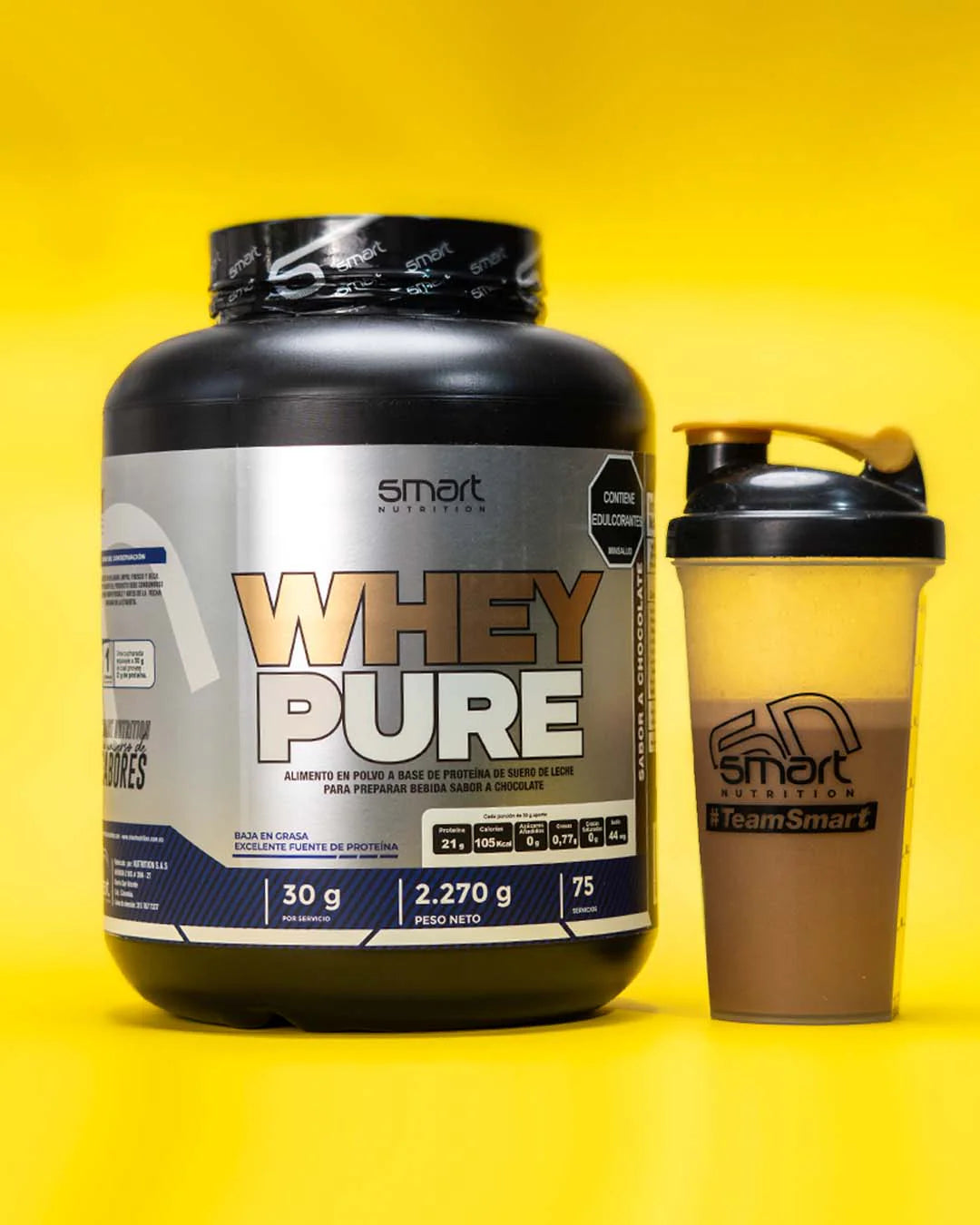 Whey Pure Proteina Limpia 5 lb