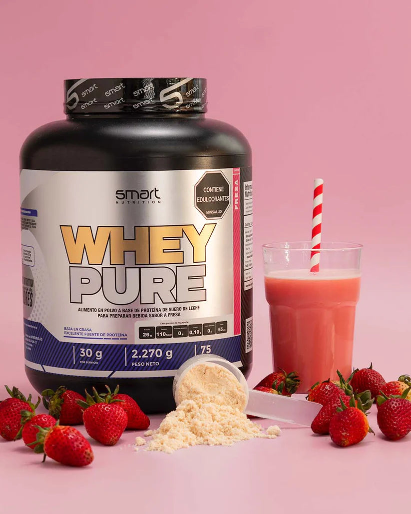 Whey Pure Proteina Limpia 5 lb